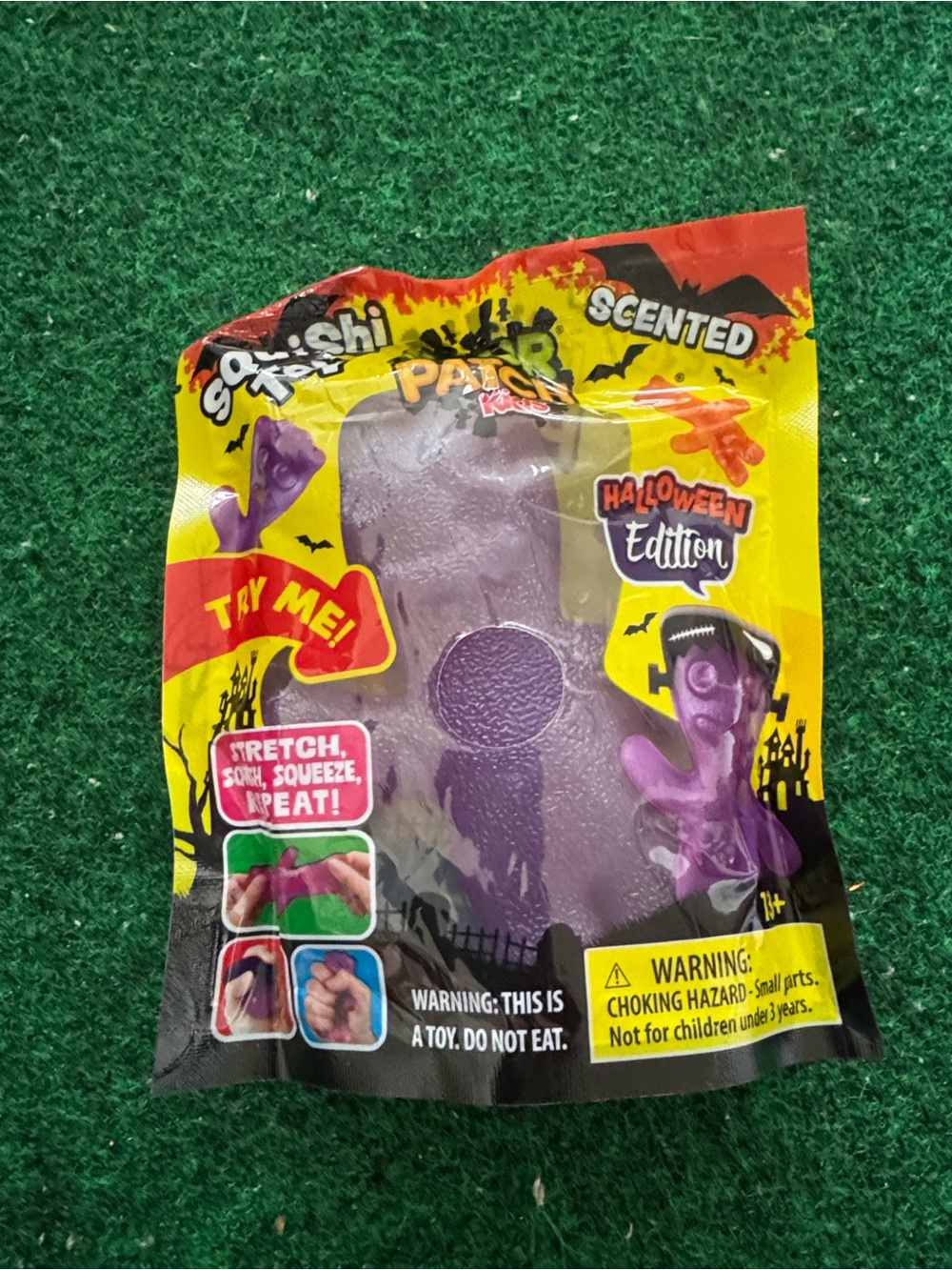 SOUR PATCH KIDS Halloween  Squishy - Purple